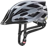 uvex i-vo cc MIPS - Lightweight All-Round Bike Helmet for Men & Women - MIPS System - Individual Fit - Dove Matt - 52-57 cm