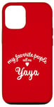 iPhone 12/12 Pro My Favorite People Call Me YAYA Greek Grandma Greece yiayia Case