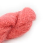 Cowgirlblues Fluffy Mohair Unicolor Ruby Grapefrukt