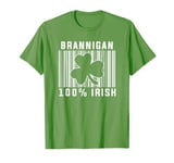 Brannigan Irish Family Name T-Shirt