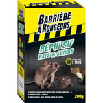 Répulsif Rats & Souris - Barrière à Rongeurs - Poudre 200 g