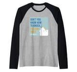 Home Alone Quote “Don’t You Know How to Knock, Phlegm-Wad?” Raglan Baseball Tee