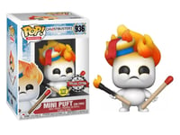 Figurine - Pop! Movies - Ghostbusters Afterlife - Mini Puft on Fire GITD - N° 93