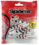 PrideSports 2-3/4" Playing Card Tees, White (PS23445C)