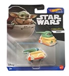 HOT WHEELS CHARACTER CARS STAR WARS THE MANDALORIAN GROGU HXC82