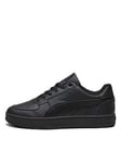 Puma Mens Caven 2.0 Trainers - Black, Black, Size 9, Men