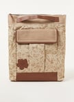 TED BAKER Edwood printed cotton-canvas backpack