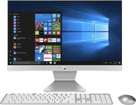 PC Tout en un Asus Vio AiO 22 V 222 GAK-WA 106 T 21,5 Intel Pentium 4 Go RAM 1 To SATA Blanc