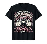 Súper Nieta Regalo Original Para Una Nieta Abuela y Nieta T-Shirt