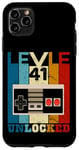 iPhone 11 Pro Max Level 41 Unlocked: Vintage Video Game Controller 41 Birthday Case