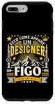 Coque pour iPhone 7 Plus/8 Plus Un Designer Figo - Idee Regalo Per Graphic Designer