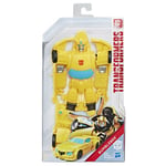 Transformers figurine Titan Changers Bumblebee Autobot figurine et voiture E5883