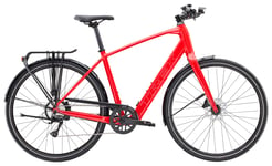 Trek FX+ 2 LT 252Wh M Röd Elcykel - Hybrid Elcykel