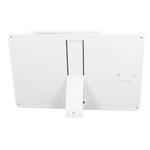 (White)Electronic Calendar With Notepad Multi Functional Lightweight LCD