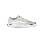 Vans Vert Polyester Femmes Basket Authentique