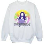 Sweat-shirt enfant Marvel  She-Hulk: Attorney At Law Sunset Smile