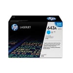 HP Toner Cartridge for  Color LaserJet 4700 643A Cyan Original  Q5951A