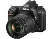 Nikon D780 + Af-S 24-120Mm F/4 Vr Kit, 24,5 Mp, 6048 X 4024 Piksler, Cmos, 4K Ultra Hd, Berøringsskjerm, Svart