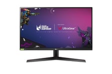 LG 27GN800-B.AED datorskärm 68,6 cm (27") 2560 x 1440 pixlar 2K Ultra HD IPS Svart