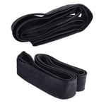 26*1.75/2.125 AV 2PCS Inner Tube Tyres Butyl Rubber Interior Tire Tubes ME