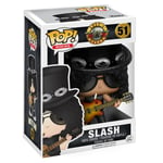 Funko POP! Vinyl: Rocks: GN'R: Slash - Guns N Roses - Collectable Vinyl Figure -