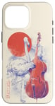 iPhone 16 Pro Max Beautiful Song Musician Flamingo Cello Player Music Lovers Case