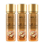 So…? Unique Womens Truffle Cream Body Mist Fragrance Spray 150ml Bundle (Pack of 3)