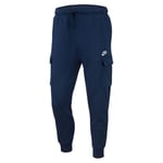 Nike Cargobyxor Nsw Club - Navy/vit, storlek X-Large