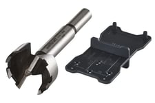 wolfcraft Forstner Drill Bit Set, 2 Pcs. I 8728000 I For marking and drilling hinge holes