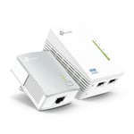 TP Link Powerline Homeplug WiFi 300Mbits Wireless N Extender Kit