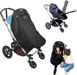 Snoozeshade plus Extra (6-9M to 3 Years) Universal Fit Baby and Toddler Buggy &