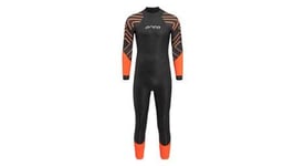 Combinaison neoprene orca zeal hi vis noir orange