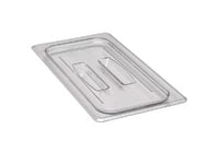 Låg Til Kantine Med Håndtag Cambro 1/3Gn 32.5X17.6Cm Polycarbonat Klar,6 Stk/Krt