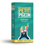 Pigeon Pigeon Petit Pigeon - Nouveau - Jeu de société Ambiance, Bluff, créativité, Humour - Jeu de société Famille, Enfants et Parents - A partir de 7 Ans - De 2 à 8 Joueurs - Version Junior de