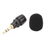 Mini Camera Condenser Mic High Sensitivity Noise Canceling Omnidirectional 3 SLS