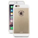 Coque iPhone 6/6Plus/6S/6SPlus Ultrafine iGLAZE ARMOUR Moshi Dorée