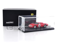 LOOKSMART 1/43 - FERRARI 250LM - WINNER 1000KM PARIS 1966 LSRC127