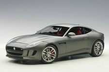 JAGUAR F-TYPE R COUPE 2015 MATT GREY AUTOART 73654 1/18 RHD DIE CAST METAL