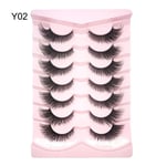 Fox Eye Lashes Cat Eye Fransar Y02 Y02 Y02