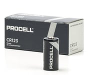 Duracell PROCELL High Power Lithium Intense CR123 3V 10-pack