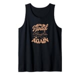 On The Road Again Highway and Country Music Tank Top