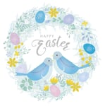 Pack of 6 Samaritans Charity Easter Greeting Cards In Two Pretty Spring Designs