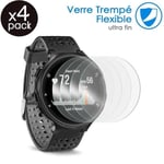 [Pack X4] Film De Protection En Verre Flexible Dureté 9h Pour Montre Connectée Withings Steel Hr Sport