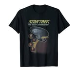 Star Trek The Next Generation Group Shot Bubble Portrait T-Shirt