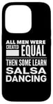 Coque pour iPhone 14 Pro SALSA DANSE DANSE POUR HOMME Funny Latin Dancers Gear