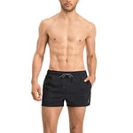 PUMA SWIM MEN SHORT LENGTH SWIM SHORTS 1P - C: black_T: XS