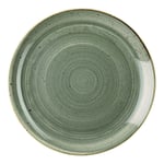 Assiette Plate Stonecast Grise Porcelaine Ø 29 Cm Churchill