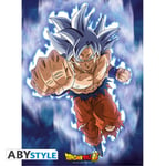 Dragon Ball Super - Poster "goku Ultra Instinct" (52x38)