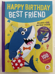 HAPPY BIRTHDAY BEST  FRIEND Child’s book. Boy, girl early years book & stickers