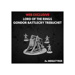 Gondor Battlecry Trebuchet Middle-earth Strategy Battle Game